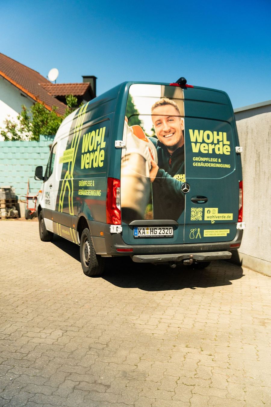 WOHLverde-Transporter